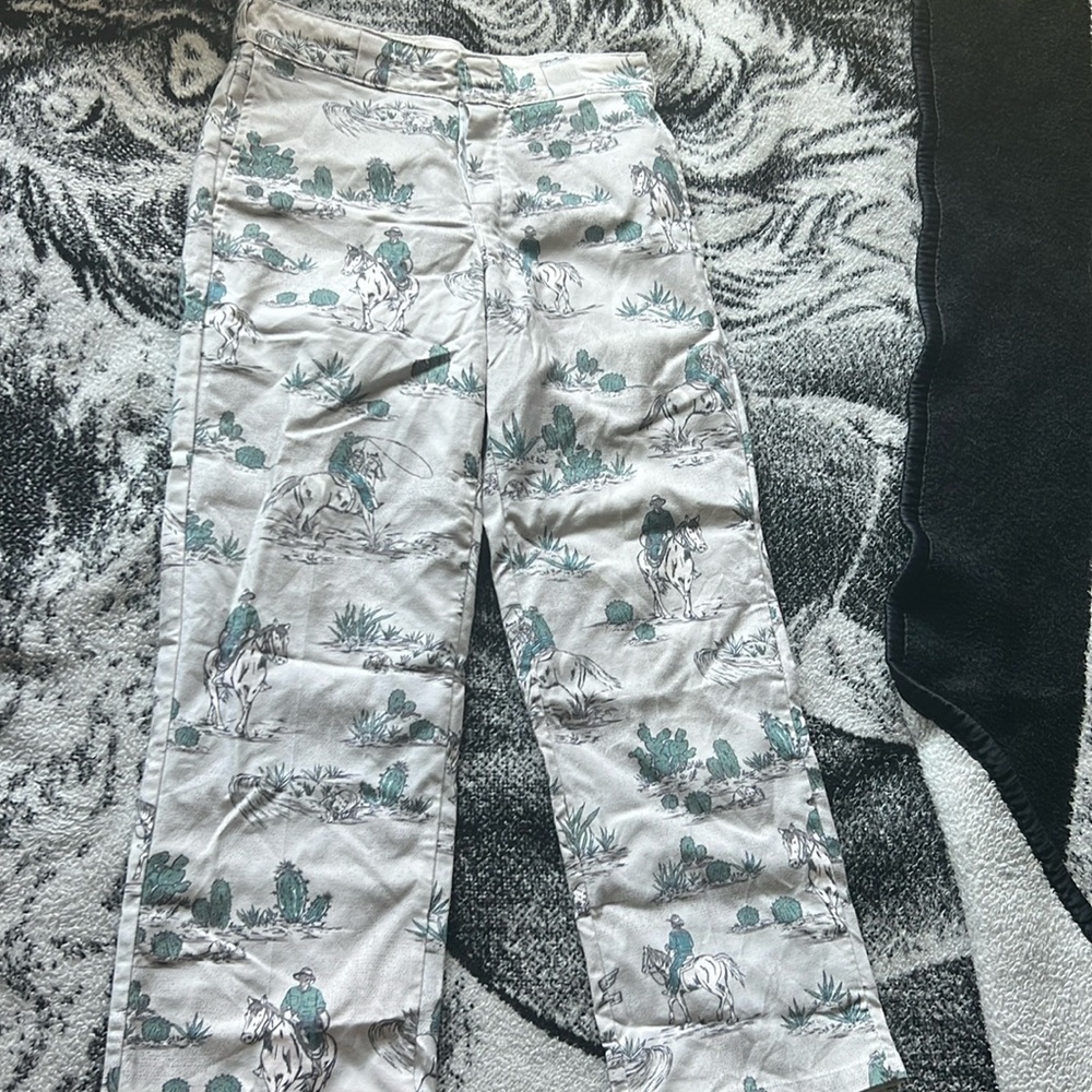 Cream Dickies